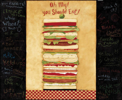 Stacked Up Poster Print by Dan DiPaolo - Item # VARPDXDDPRC051