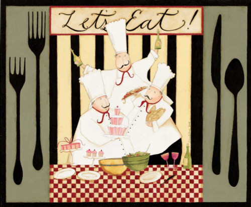 Eating Time Poster Print by Dan DiPaolo - Item # VARPDXDDPRC056
