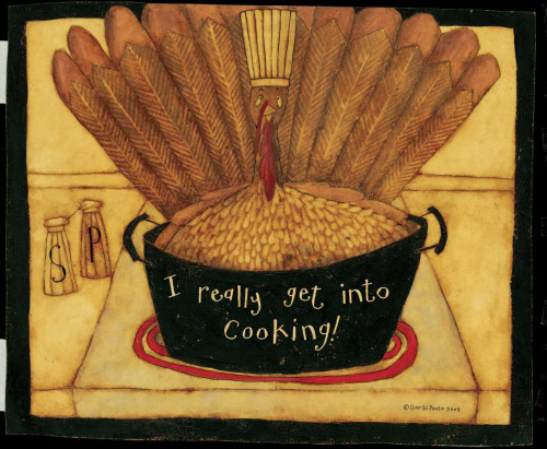 Feast Poster Print by Dan DiPaolo
