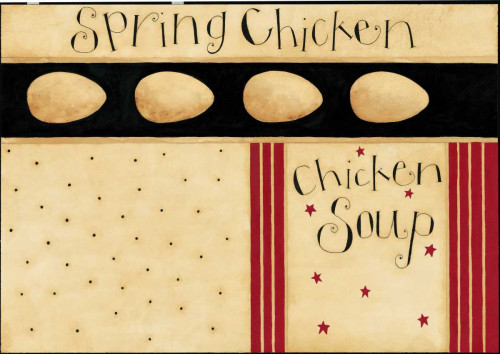 Spring Chicken Poster Print by Dan DiPaolo - Item # VARPDXDDPRC071