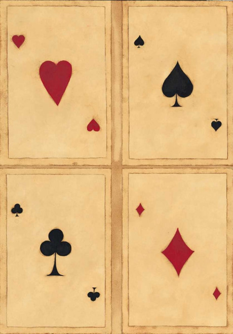 Aces Poster Print by Dan DiPaolo