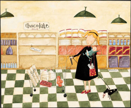 Ordenary Day Poster Print by Dan DiPaolo - Item # VARPDXDDPRC156