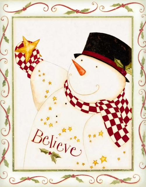 Believe Poster Print by Dan DiPaolo - Item # VARPDXDDPRC181A