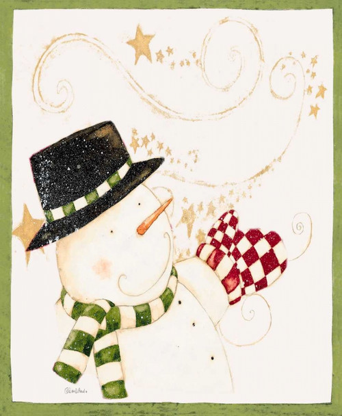 Snowman Poster Print by Dan DiPaolo - Item # VARPDXDDPRC181D