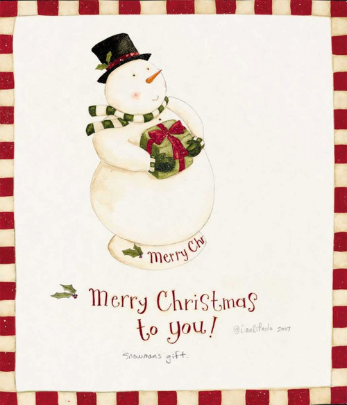 Christmas Poster Print by Dan DiPaolo