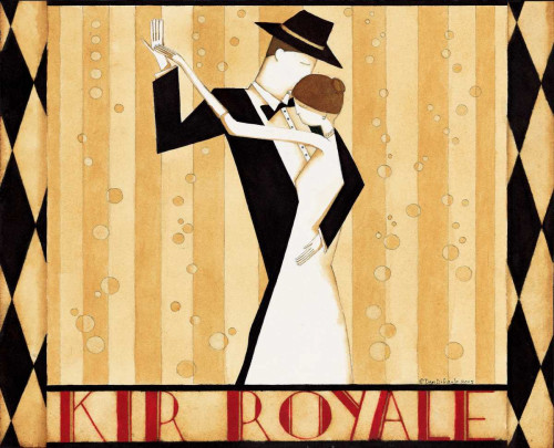 Royale Poster Print by Dan DiPaolo