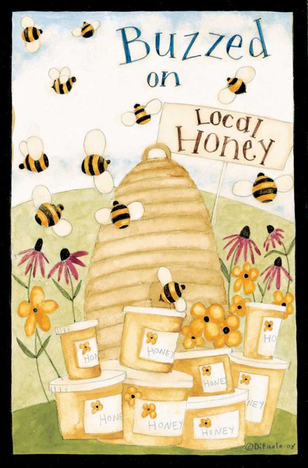 Buzzed On Honey Poster Print by Dan DiPaolo - Item # VARPDXDDPRC282