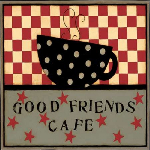 Friends Poster Print by Dan DiPaolo - Item # VARPDXDDPRC288