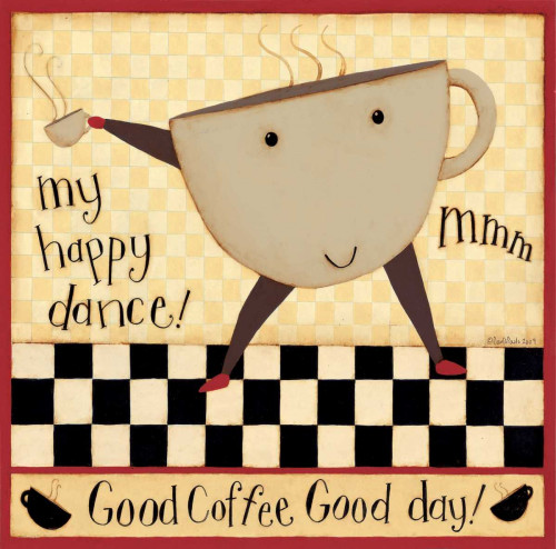 Happy Dance Poster Print by Dan DiPaolo - Item # VARPDXDDPRC288A