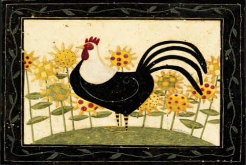 Hey There Rooster Poster Print by Dan DiPaolo - Item # VARPDXDDPRC411B