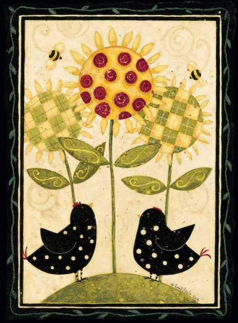 Chicks Poster Print by Dan DiPaolo - Item # VARPDXDDPRC412B