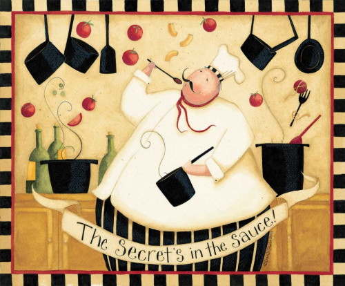 Secret Sauce Poster Print by Dan DiPaolo - Item # VARPDXDDPRC421