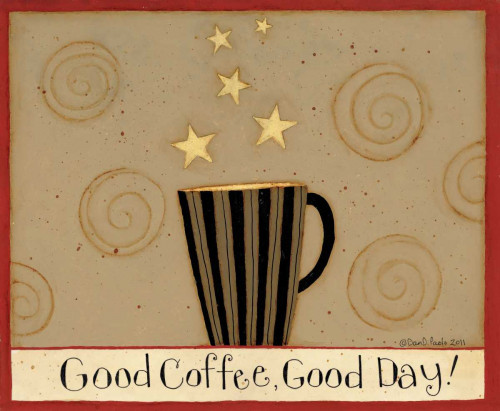 Good Coffee Poster Print by Dan DiPaolo - Item # VARPDXDDPRC447