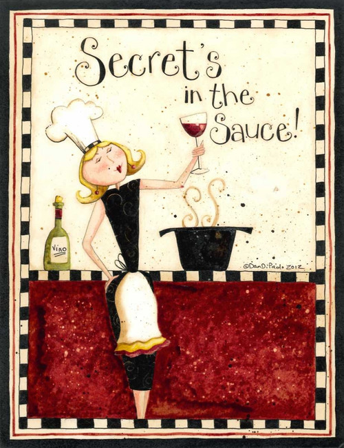 Cooking Poster Print by Dan DiPaolo - Item # VARPDXDDPRC457E