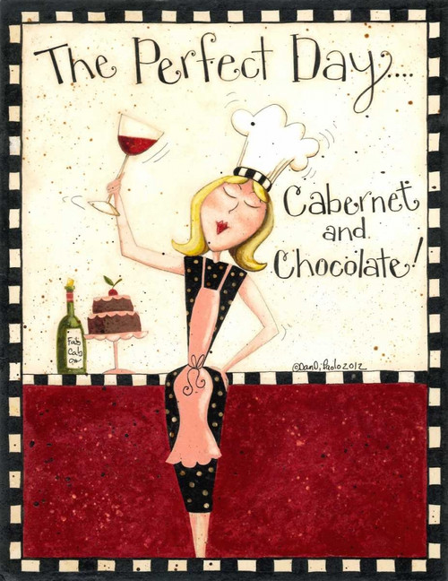 What A Day Poster Print by Dan DiPaolo