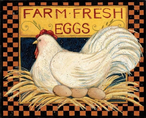 Fresh Eggs Poster Print by Dan DiPaolo - Item # VARPDXDDPRC500