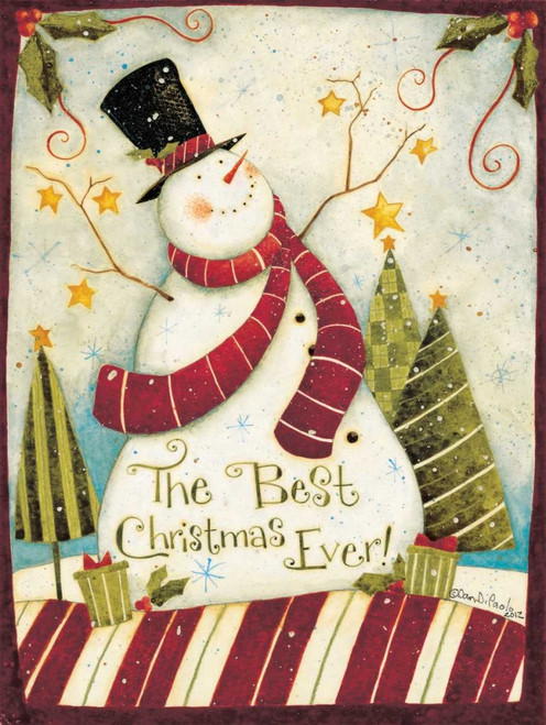 Snow Guy Poster Print by Dan DiPaolo - Item # VARPDXDDPRC504B