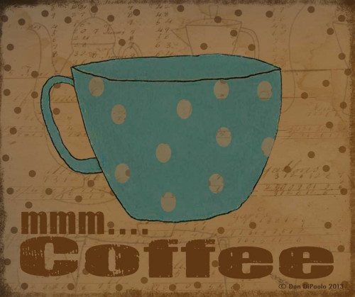 Coffee Brew Poster Print by Dan DiPaolo - Item # VARPDXDDPRC515C