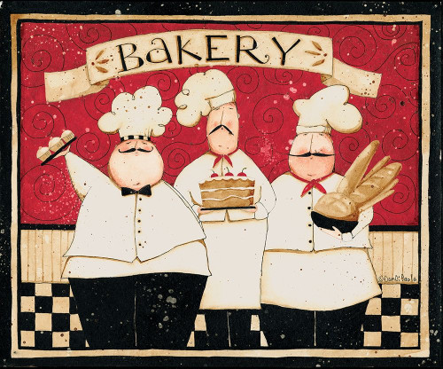 Bakery Poster Print by Dan DiPaolo