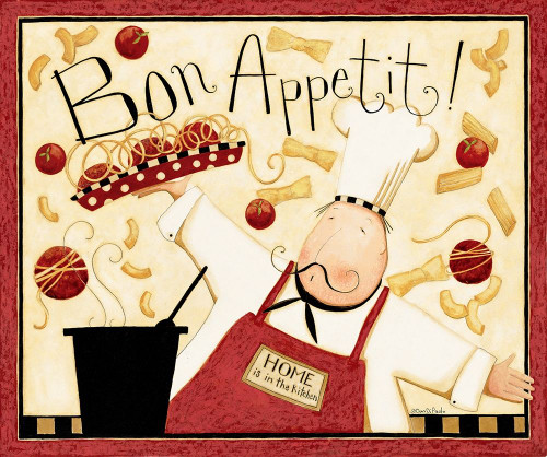 Cooks Bon Appetit Poster Print by Dan DiPaolo - Item # VARPDXDDPRC554B