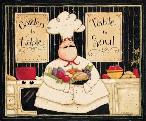 Garden To Table Poster Print by Dan DiPaolo - Item # VARPDXDDPRC557