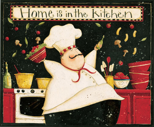 Home Kitchen Poster Print by Dan DiPaolo - Item # VARPDXDDPRC563