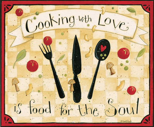 Cooking With Love Poster Print by Dan DiPaolo - Item # VARPDXDDPRC574