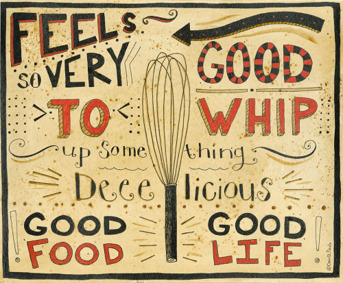Whip It Up Poster Print by Dan DiPaolo
