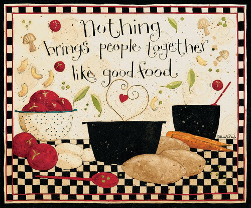 Good Food Poster Print by Dan DiPaolo - Item # VARPDXDDPRC576