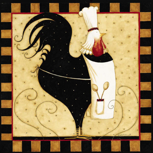 Apron Chick Poster Print by Dan DiPaolo - Item # VARPDXDDPSQ037