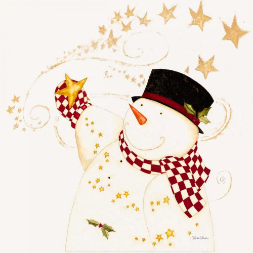 Believe In Snowman Poster Print by Dan DiPaolo - Item # VARPDXDDPSQ079