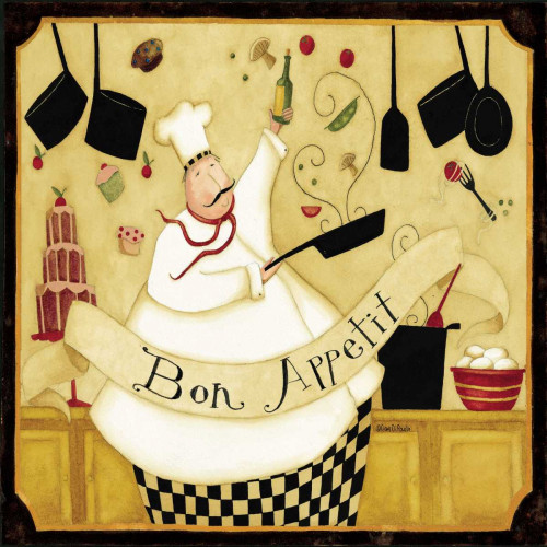 Chunky Chef Poster Print by Dan DiPaolo - Item # VARPDXDDPSQ103A