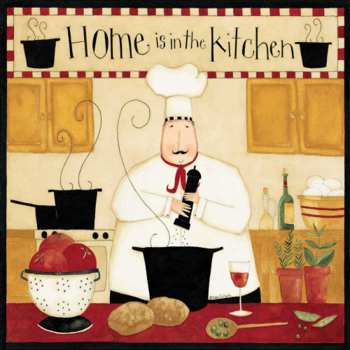 Your kitchen Poster Print by Dan DiPaolo - Item # VARPDXDDPSQ105