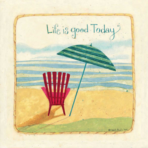 Life Poster Print by Dan DiPaolo - Item # VARPDXDDPSQ110A1