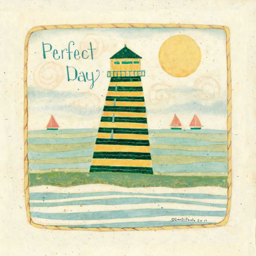 Perfect Day Poster Print by Dan DiPaolo