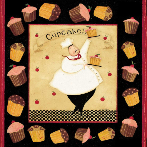 My Cupcakes Poster Print by Dan DiPaolo - Item # VARPDXDDPSQ124