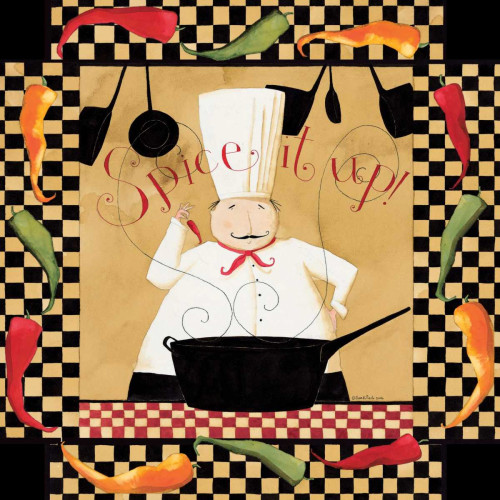 Spice It up Poster Print by Dan DiPaolo - Item # VARPDXDDPSQ126