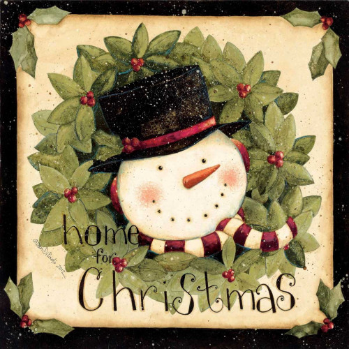Holiday Wreath Poster Print by Dan DiPaolo - Item # VARPDXDDPSQ318