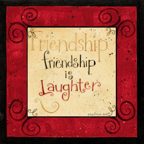 Friendship Poster Print by Dan DiPaolo - Item # VARPDXDDPSQ373B