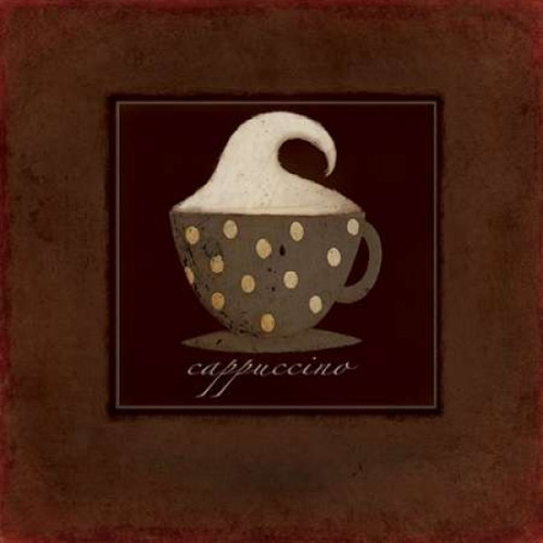 Dark Cappuccino Poster Print by Dan DiPaolo - Item # VARPDXDDPSQ374A