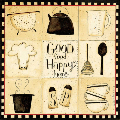 Good Food Poster Print by Dan DiPaolo - Item # VARPDXDDPSQ511B