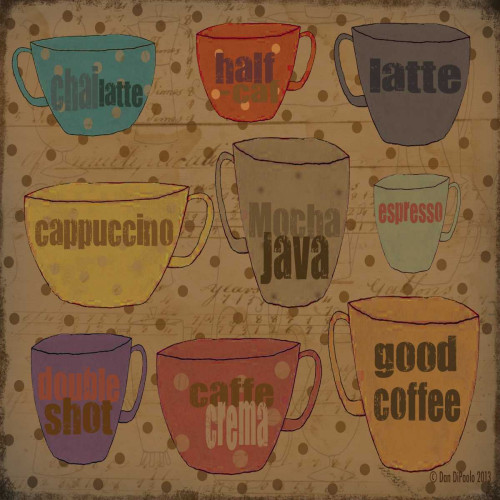 Coffee Blend Poster Print by Dan DiPaolo - Item # VARPDXDDPSQ515A