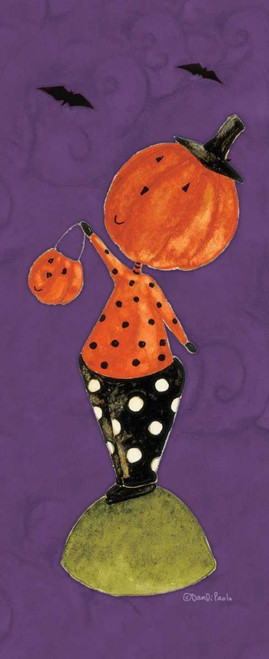 Purple Boy Poster Print by Dan DiPaolo - Item # VARPDXDDPXPL015C2