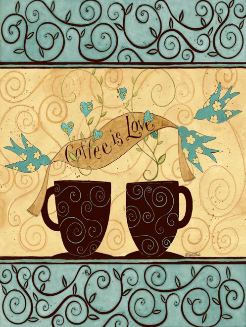 Strong Coffee Poster Print by Dan DiPaolo