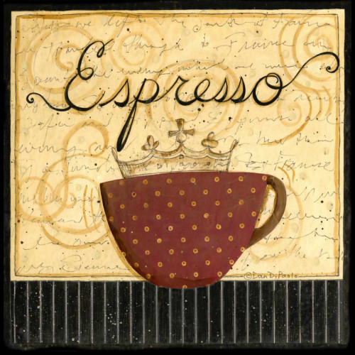 Steaming Hot Poster Print by Dan DiPaolo - Item # VARPDXDDPXSQ309F