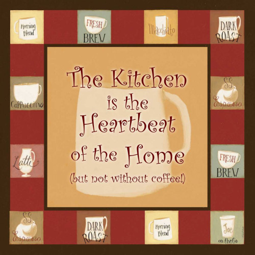 Heart Beat Home Poster Print by Dan DiPaolo - Item # VARPDXDDPXSQ313B