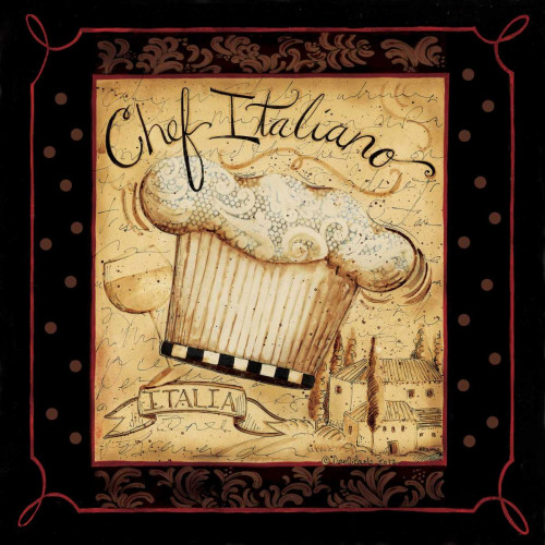 Italian Family Poster Print by Dan DiPaolo - Item # VARPDXDDPXSQ469B3