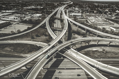 Highway Crossing Poster Print by Donnie Quillen - Item # VARPDXDQ155