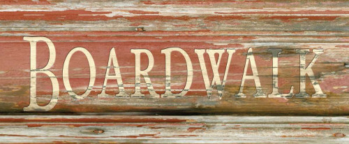 Boardwalk Sign Poster Print by Diane Stimson - Item # VARPDXDSPL236B