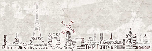 Paris Skyline Poster Print by Diane Stimson - Item # VARPDXDSPL241A